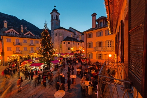 Weihnachtsmarkt in Santa Maria Maggiore