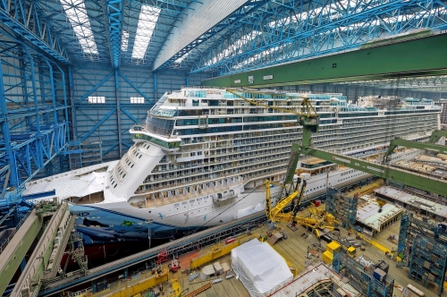 Meyer Werft in Papenburg