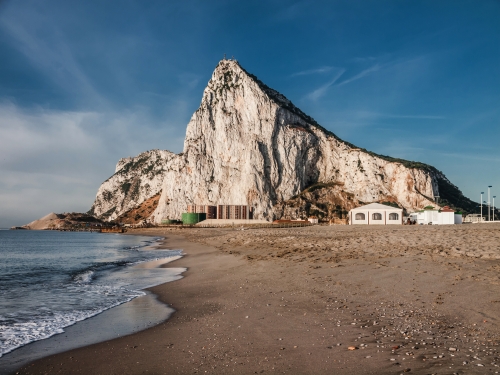 Felsen von Gibraltar