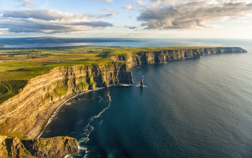 Klippen von Moher in der Grafschaft Clare, Irland