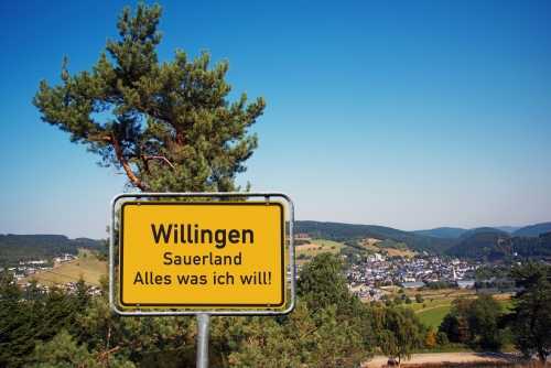 Willingen im Sauerland, Deutschland