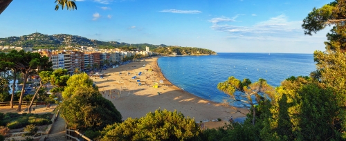 Lloret de Mar an der Costa Brava