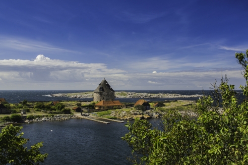 Christianso - dänische Insel neben Bornholm in der Ostsee