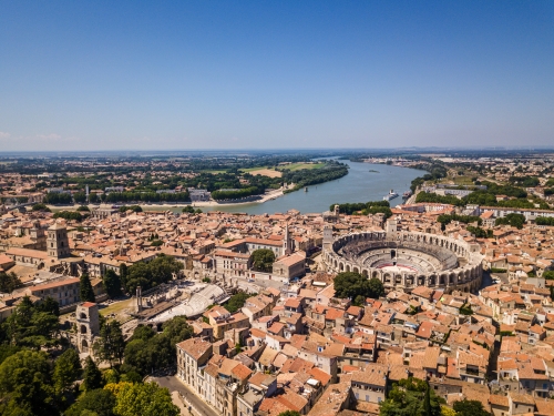 Skyline von Arles