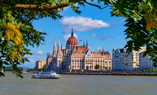 Parlament von Budapest, Ungarn