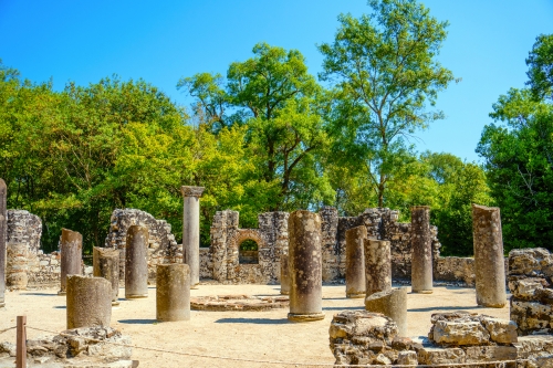 Butrint - eine Ruinenstadt im Süden Albaniens