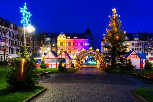 Sternenmarkt in Koblenz