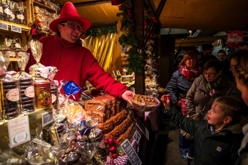 Rüdesheimer Weihnachtsmarkt der Nationen