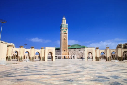 Moschee Hassan II. in Casablanca, Marokko