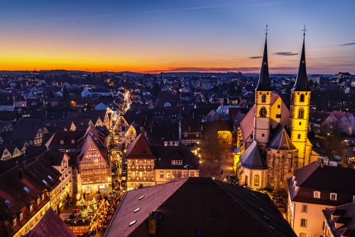 Weihnachtsmarkt in Bad Wimpfen