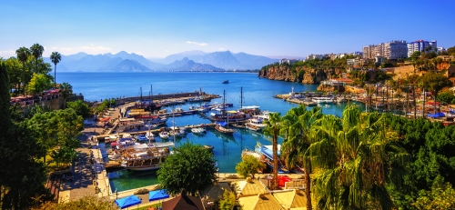 alter Hafen von Antalya