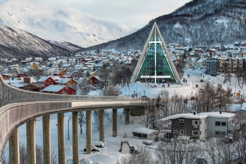 Eismeerkathedrale - Kathedrale in Tromsø