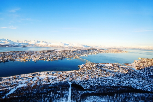 Tromso in Norwegen