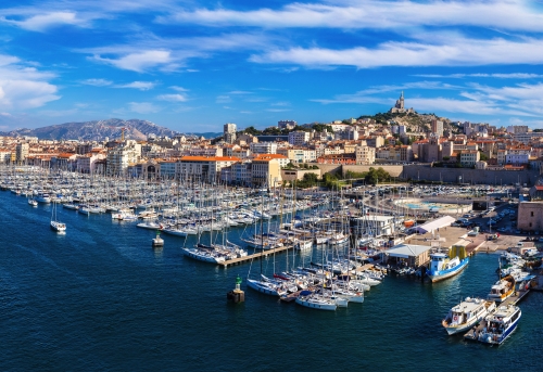 Hafen von Marseille