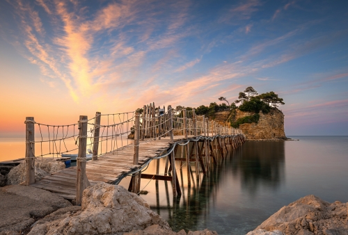 Cameo Island vor der griechischen Insel Zakynthos