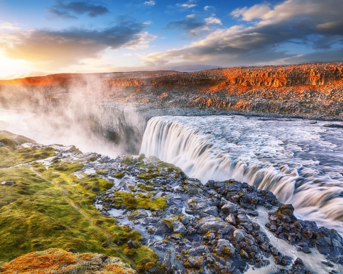 Wasserfall Dettifoss