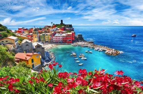 Vernazza in Italien