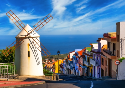 Teneriffa mit Windmühle