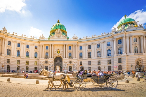 Hofburg in Wien