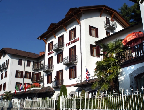 Hotel Vittoria in Premeno