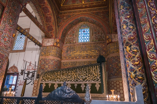 Mevlana-Mausoleum Konya Türkei