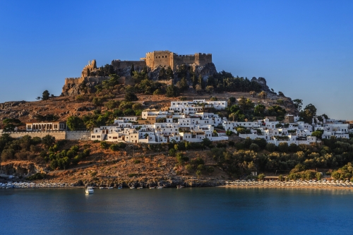 Burg von Lindos