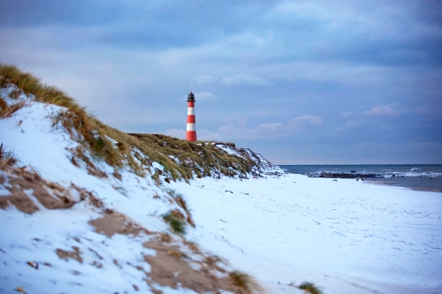 Winter an der Nordsee auf Sylt