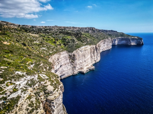 Dingli-Klippen auf Malta