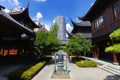 Jade Budha Tempel