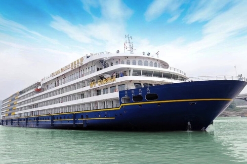 China Yangtze Flusskreuzfahrtschiff Victoria Cruises