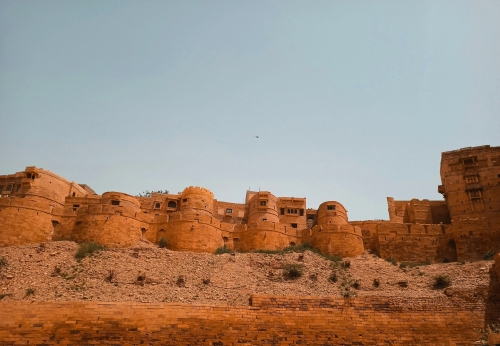 Jaisalmer, Rajasthan, India Jaisalmer Fort Goldenes Fort oder Sonar Kila