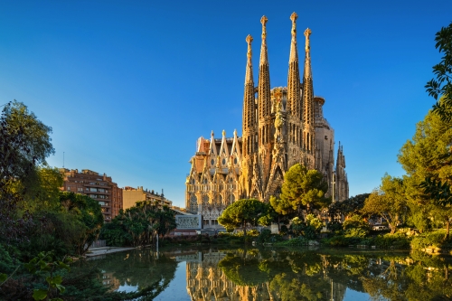 Sagrada Familia in Barcelona