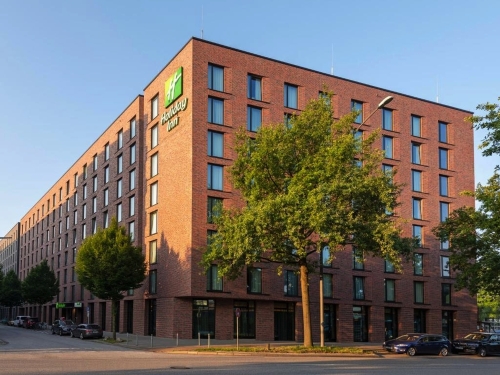 Holiday Inn - Hamburg - Berliner Tor, an IHG Hotel 