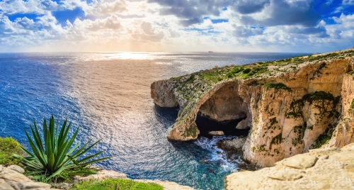 Blaue Grotte von Malta