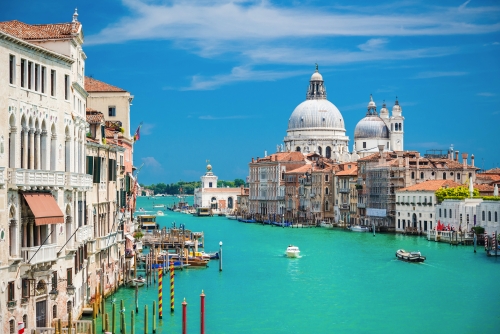 Canal Grande,Venedig,