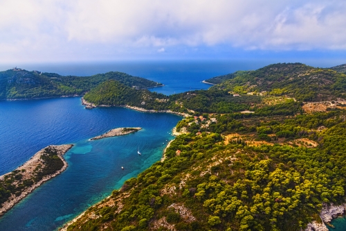 Insel Mljet