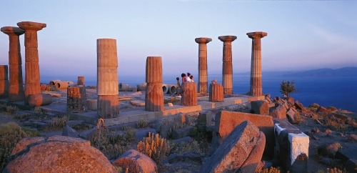 Canakkale Tempel Türkei