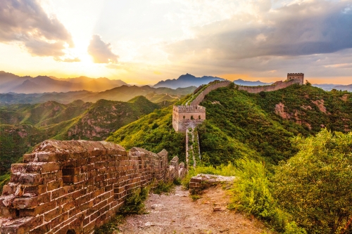 Chinesische Mauer / China 