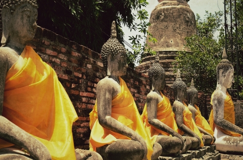 Ayutthaya Buddha