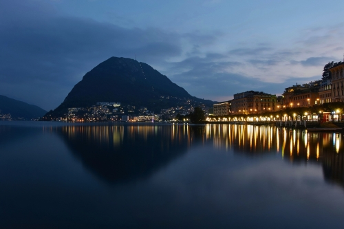 Lugano See