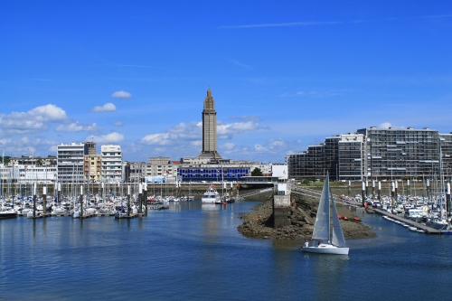 Yachthafen von Le Havre