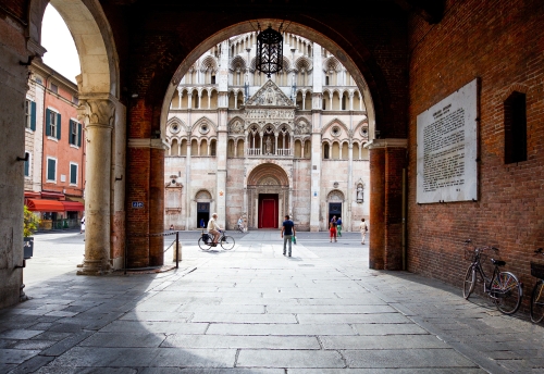 Altstadt von Ferrara