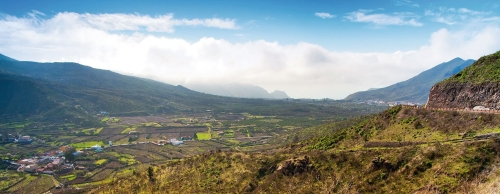 Panorama from Tenerife