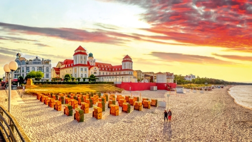 Rügen, Ostseebad Binz