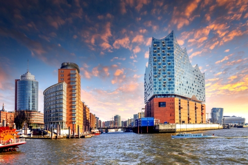 Elbphilharmonie in Hamburg