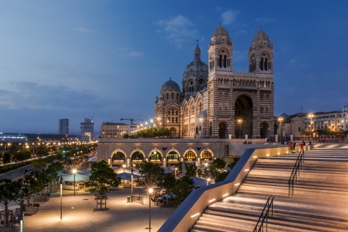 Kathedrale von Marseille