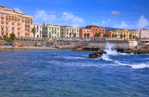 Civitavecchia in Italien