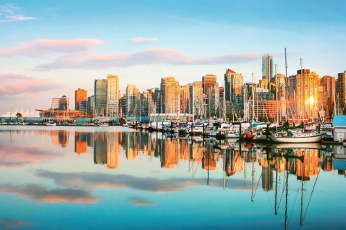 Vancouver in British Columbia, Kanada