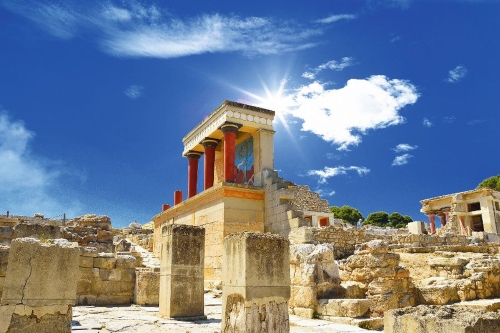 Knossos auf Kreta