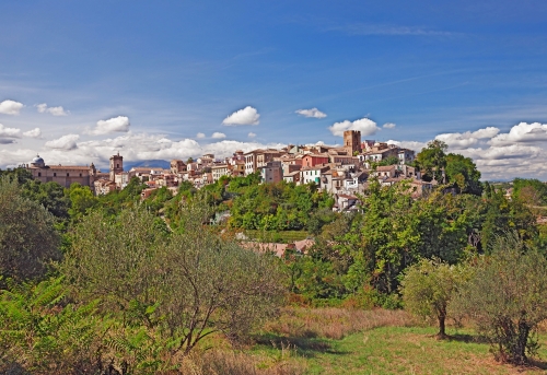 mittelalterliche Stadt Lanciano in den Abruzzen, Italien